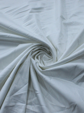 Tecido Sarja Mista Com Elastano Offwhite