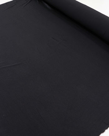 Tecido Crepe Duna Texturizado Preto
