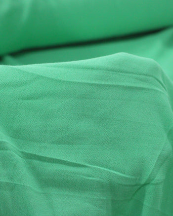 Tecido Crepe de Viscose Verde Sálvia