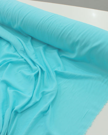 Tecido Viscose Azul Piscina