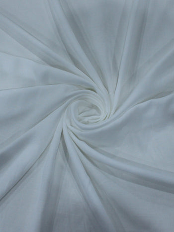 Tecido Tricoline com Elastano Offwhite