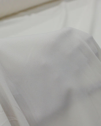 Tecido Crepe Salinas Sarjado Offwhite
