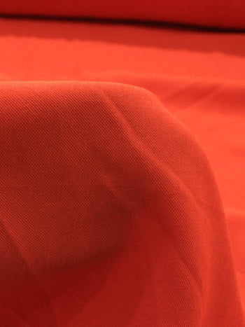 Tecido Alfaiataria de Viscose Laranja