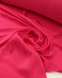 Tecido Crepe Silk Fino Vermelho Cereja