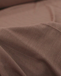 Tecido Crepe Texturizado Marrom Claro
