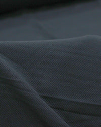 Tecido Crepe Grosso Sarjado Preto