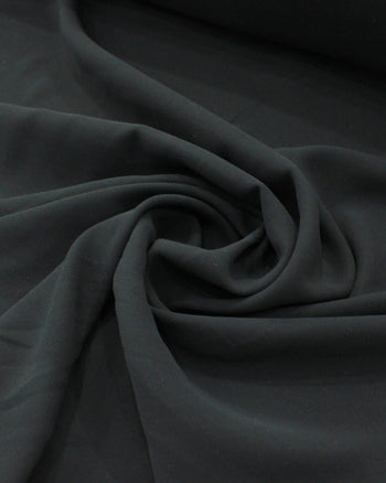Tecido Crepe Grosso Preto
