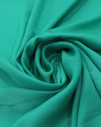 Tecido Crepe Silk Verde Bandeira