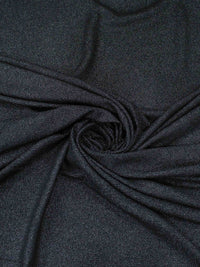 Tecido Crepe Bubble Metálico Prata e Preto