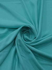 Tecido Viscose Sarjada Turquesa