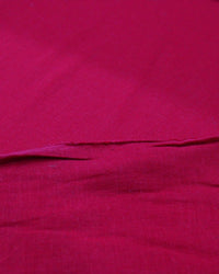 Tecido Cambraia de Linho Misto Vermelho Rubi