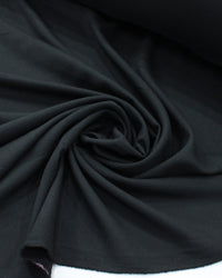 Tecido Crepe de Alfaiataria Preto