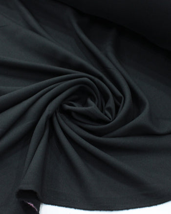 Tecido Crepe de Alfaiataria Preto