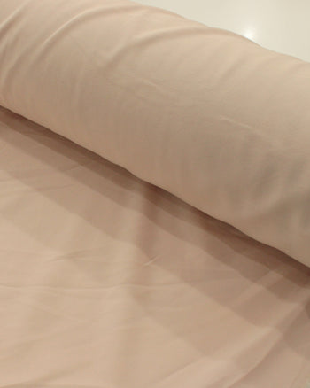 Tecido Crepe Encorpado com Elastano Nude