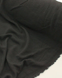 Tecido Crepe Maquinetado Preto