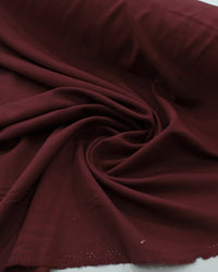 Tecido Alfaiataria de Viscose Bordô