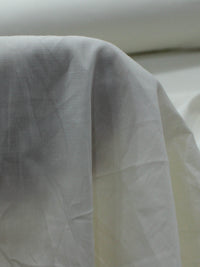 Tecido Cambraia Mista Offwhite