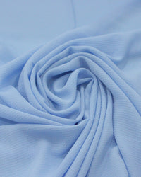 Tecido Crepe Bubble Azul Celeste