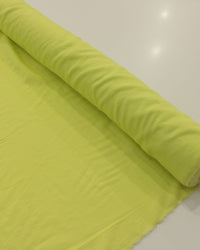 Tecido Crepe Texturizado Amarelo Neon