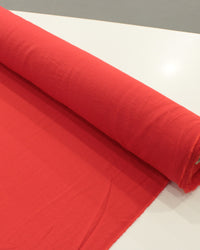 Tecido Crepe Misto de Viscose Vermelho