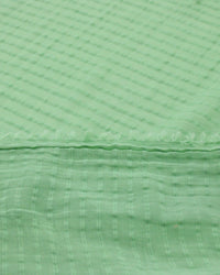 Tecido Crepe Brocado Verde Menta