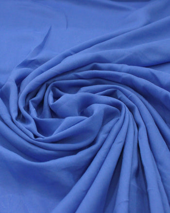 Tecido Cambraia Mista Poliamida Azul Royal