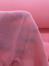 Tecido Crepe Encorpado Com Elastano Rosa Bebê