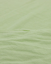 Tecido Crepe de Algodão Misto Grosso Verde Claro