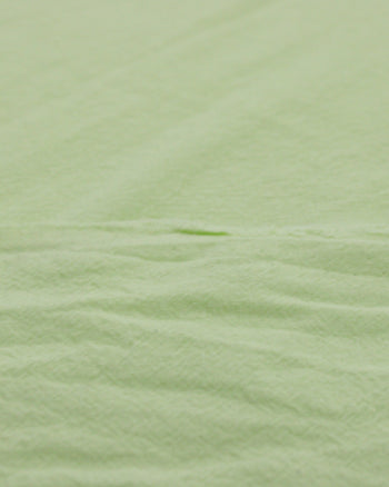 Tecido Crepe de Algodão Misto Grosso Verde Claro