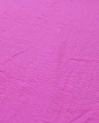 Tecido Crepe Shantung Rosa Chiclete