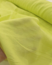 Tecido Crepe Texturizado Amarelo Neon