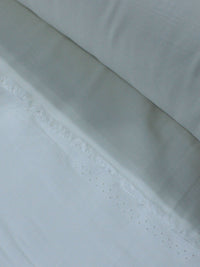 Tecido Viscose Mista Texturizada Offwhite