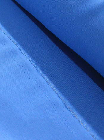 Tecido Viscose Sarjada Azul