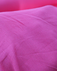Tecido Viscose Mista Textura Flame Rosa Pink