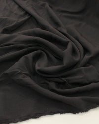 Tecido Crepe Marroquino Preto