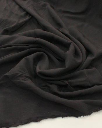 Tecido Crepe Marroquino Preto