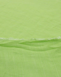 Tecido Crepe Misto Textura de Linho Verde Lima
