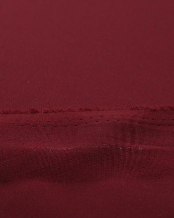 Tecido Alfaiataria Acetinada Marsala