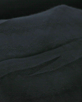 Tecido Viscose Maquinetada Preta