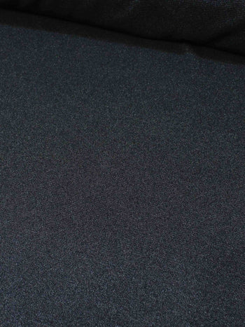 Tecido Crepe Bubble Metálico Prata e Preto