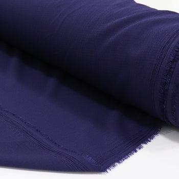 Tecido Crepe Bubble com Elastano Azul Marinho