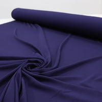Tecido Crepe Bubble com Elastano Azul Marinho
