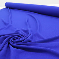 Tecido Crepe Bubble Azul Royal