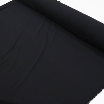 Tecido Crepe Bubble com Elastano Preto