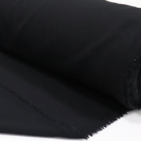 Tecido Crepe Bubble com Elastano Preto