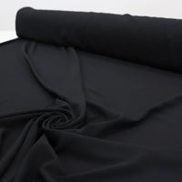 Tecido Crepe Bubble com Elastano Preto