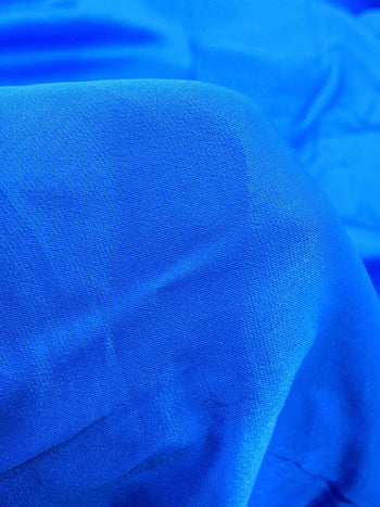 Tecido Viscose Acetinada Azul Royal