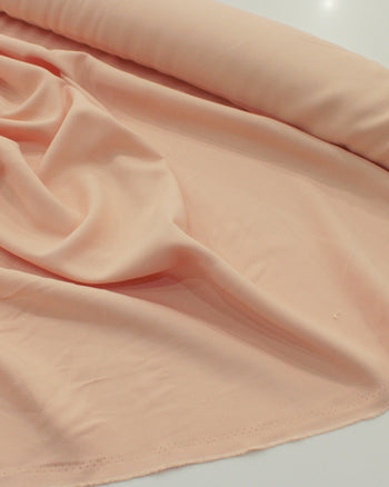 Tecido Alfaiataria de Viscose Nude Claro