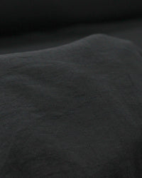 Tecido Crepe Shantung Preto
