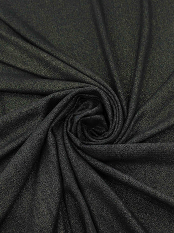 Tecido Crepe Bubble Metálico Dourado e Preto